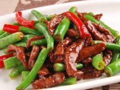杭椒牛柳-胖子菜馆(隆昌路店)