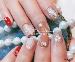 点击看大图 -夏花美甲美睫
