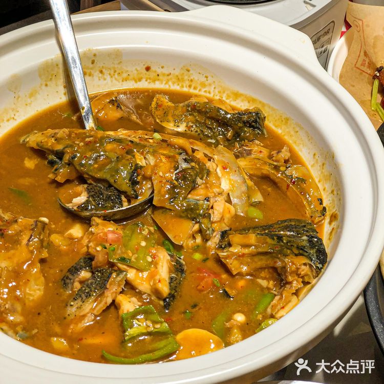 鱼头泡饭，连吃三碗