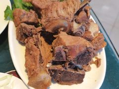 酱脊骨-李连贵酒家熏肉大饼(昆明街店)