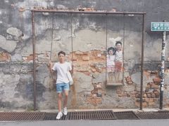 -槟城街头艺术街区
