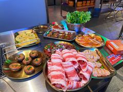 -又见炊烟炭火烤肉(五一新村店)