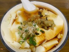 咸豆腐脑-文武王氏烧饼·无矾油条(西溪路店)