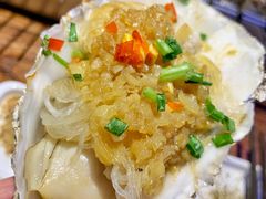 烤生蚝-三个蒙古大叔羊肉串(大宁店)