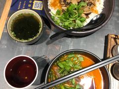 大师鲍汁菌菇饭-和府捞面(天河领展广场店)