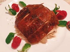 脆皮柚子手撕鸡半-8餐厅(新葡京酒店)