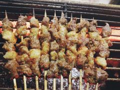 -旋风烤面筋烧烤(万达茶南店)