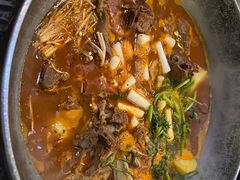 -喇喇排骨火锅·传统韩式脊骨汤(望京西园总店)