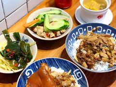 猪脚卤肉饭-红猪卤肉饭(大西洋美食城店)