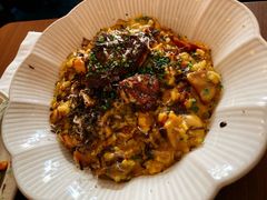 鹅肝培根牛肉烩饭-Bistro Les Lilas丁香花小酒馆