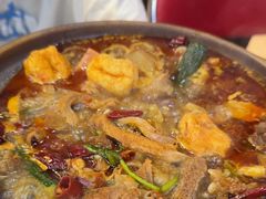 -沙胆彪炭炉牛杂煲(成都玉林店)