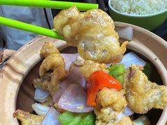 椒盐牛蛙煲-绿柠食堂(北外滩店)