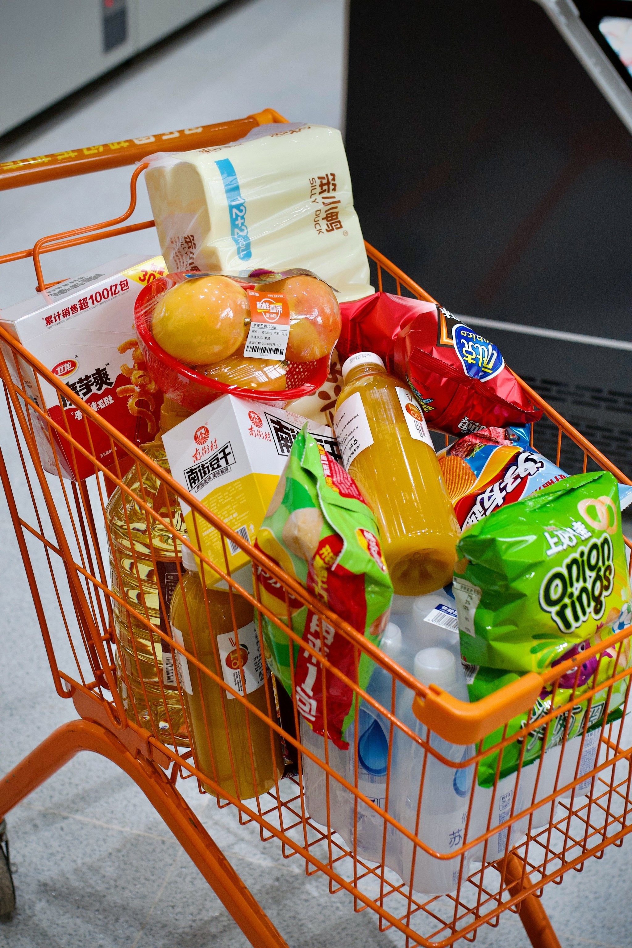 这波儿 购物车不装满不准走‼️