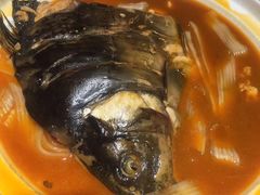 破冰松花鱼头-西贝莜面村(近铁城市广场店)