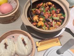 -茶港·点心·啫啫煲(江夏中百店)