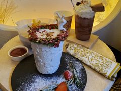 -伊斯坦布尔土耳其清真咖啡餐厅