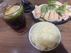 油鸡饭-绿柠食堂(北外滩店)