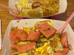 芝士烤冷面-四环冷面王(西单华威约饭街店)