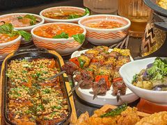 -探鱼·鲜青椒爽麻烤鱼(西南商都店)