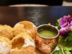 玛莎拉脆球-克比叔叔印度餐厅Kebabs on the Grille(永康路分店)