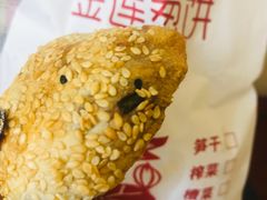 -金莲葱饼