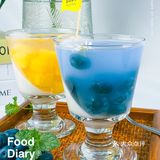 美食日记｜菠萝蓝莓椰奶冻