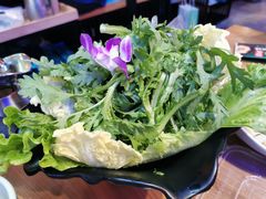 时蔬拼盘-我家酸菜鱼(万达广场店)