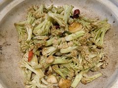 砂锅有机菜花-老妈菜馆(建设街店)