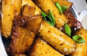 Braised Pork Ribs with Chinese Yam