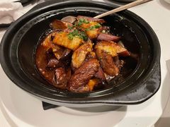 咸鱼茄子煲-三号黄浦会Canton Table