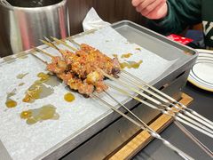 -许哥东北烧烤·铁丳烤串·宫后夹肉(繁花中心店)