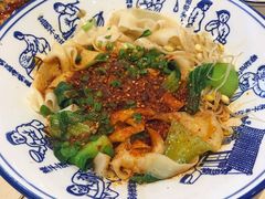 西北油泼面-西北杂粮筐手工面凉皮(来福士店)