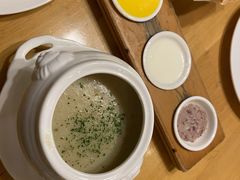 土豆蘑菇奶油汤-巴伐利亚啤酒坊(意式风情街店)