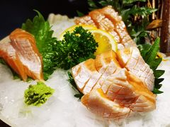 三文鱼刺身-松子料理(华威桥店)