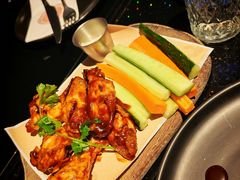 烟熏BBQ鸡翅-BOURBON 玻本美式餐厅酒吧(虹桥新天地店)