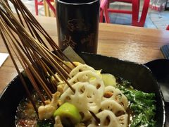 -怂嘴冷锅串串&乐山烧烤(中赢康康谷店)