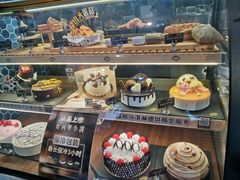 面包甜点陈列柜-DQ·蛋糕·冰淇淋(五角场万达店)