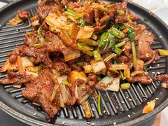 炙烤羊肉-新疆巴州金丝特餐厅(大钟寺店)