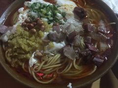 腊肉豆花面-袁家豆腐