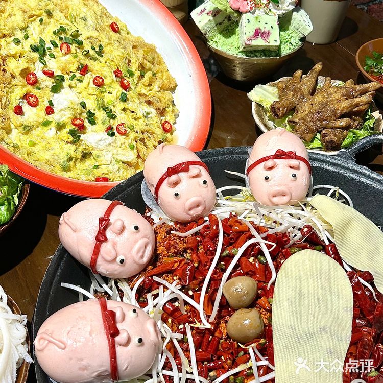 太原！熊猫主题甜品！已经next level