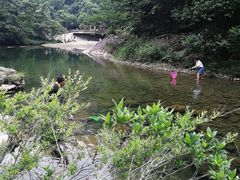 -楠溪江石桅岩