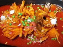 松鼠鳜鱼-金牌外婆家(苏州中心店)