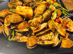 辣炒花蛤-一只羊烧烤(汤山店)