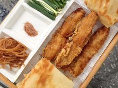 -闻道食府烙饼卷带鱼(原车耳营店原大觉寺店)