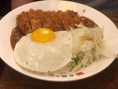 原味咖喱猪排-金龙咖喱