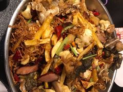 腊肉-馋嘴蛙火锅