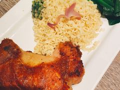 鸡扒捞公仔面-敏华冰厅(天河城店)