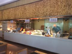 自助取餐区-威珀斯酒店·珀萃美食餐厅 | 海鲜刺身·现烤生蚝·特色烤肉