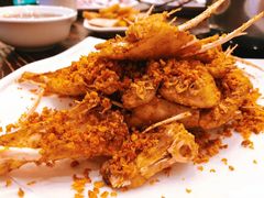 椒盐鱼骨-正能量脆肉鲩火锅