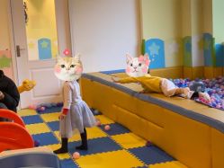 -欢乐悠游婴儿游泳(金碧花园店)